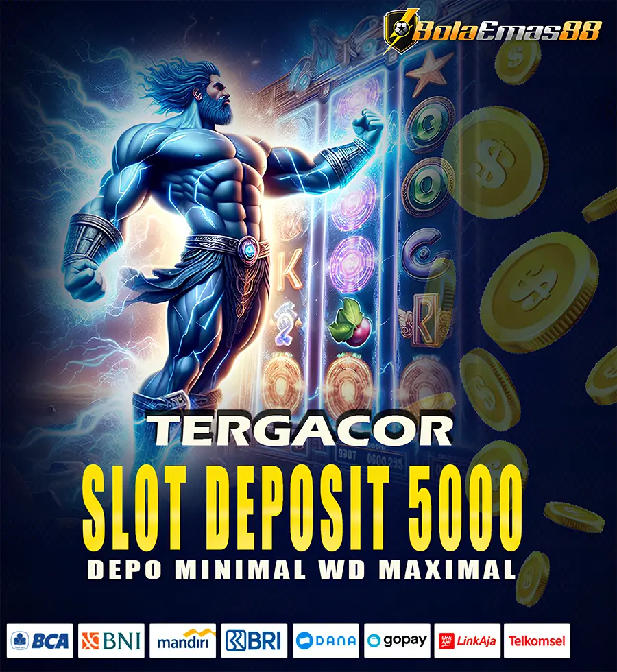 SLOT DEPOSIT 5000 # Link Situs Gacor Slot Depo 5k Atau Min Deposit 5rb Via Dana image 1